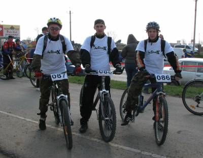 велосотка 2009 - старт